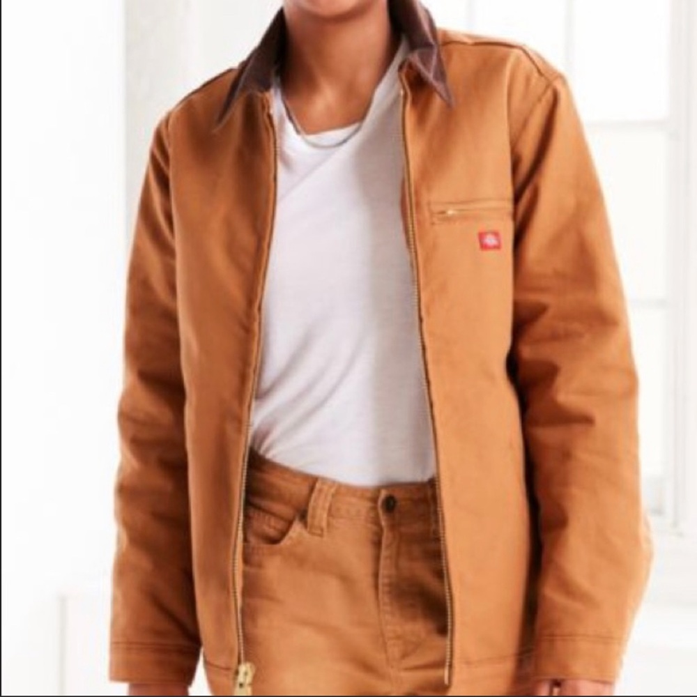 Urban Outfitters Dickies Brown Workwear Jacket